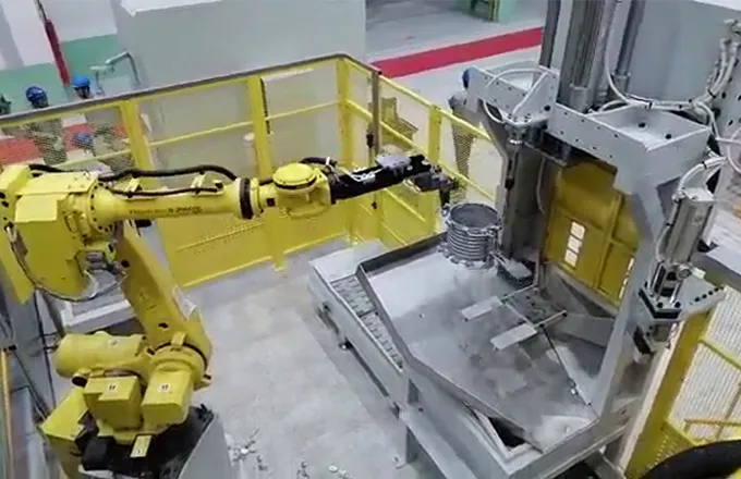 FOUK Gripper Application Case in Die Casting Industry: Ningbo Zongxuan Robotics High Temperature and High Pressure Adaptation Solution