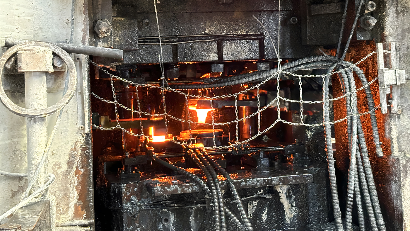 FOUK Grippers Application Case in Forging Industry: Tianjin Rijin Automotive Systems Customized Solution